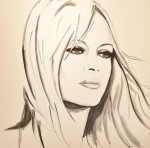 La Bardot 150 x 150 cm SOLD VERKOCHT